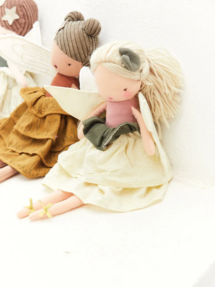 Plush Fairy Dolores 14"