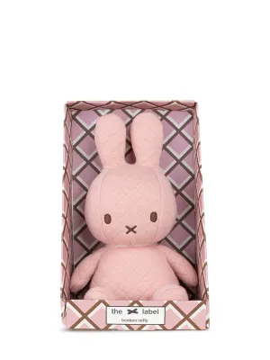 Plush MIFFY Bonbon Sitting in Giftbox Pink