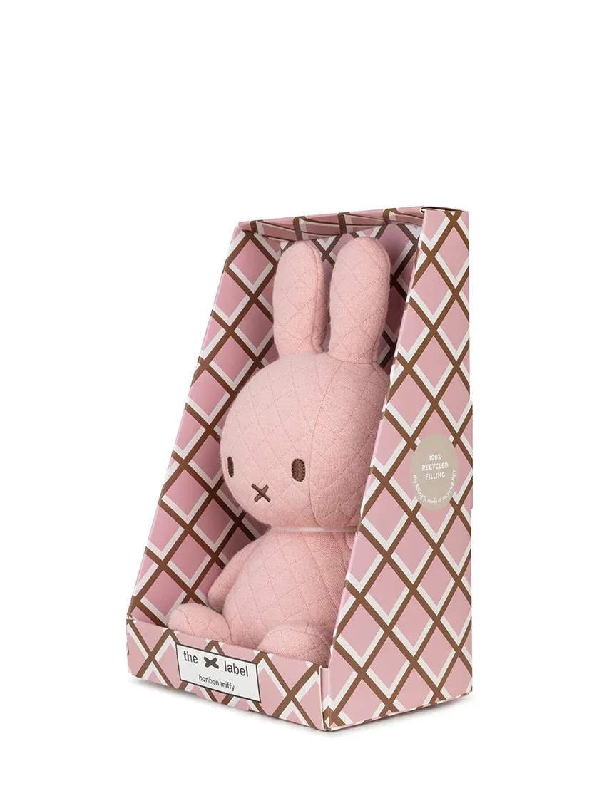 Plush MIFFY Bonbon Sitting in Giftbox Pink