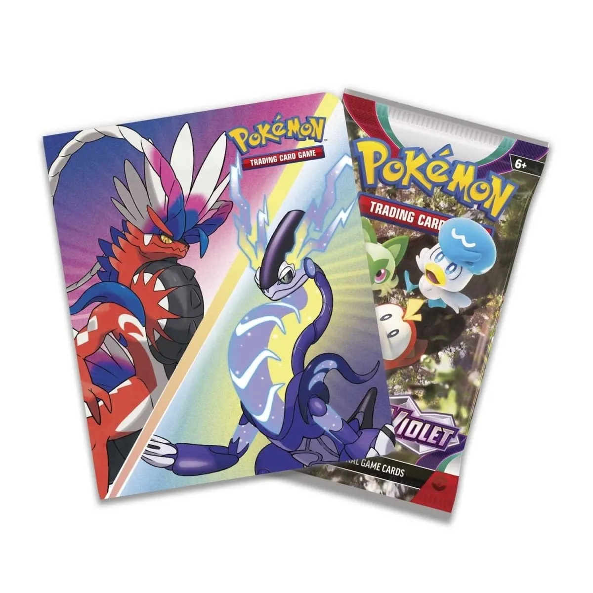Pokemon PKU85338 Mini Portfolio Spring 2023 Card Games
