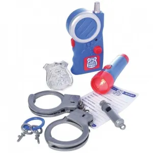 Police Dress Up Accessory Set