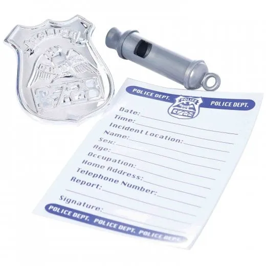 Police Dress Up Accessory Set