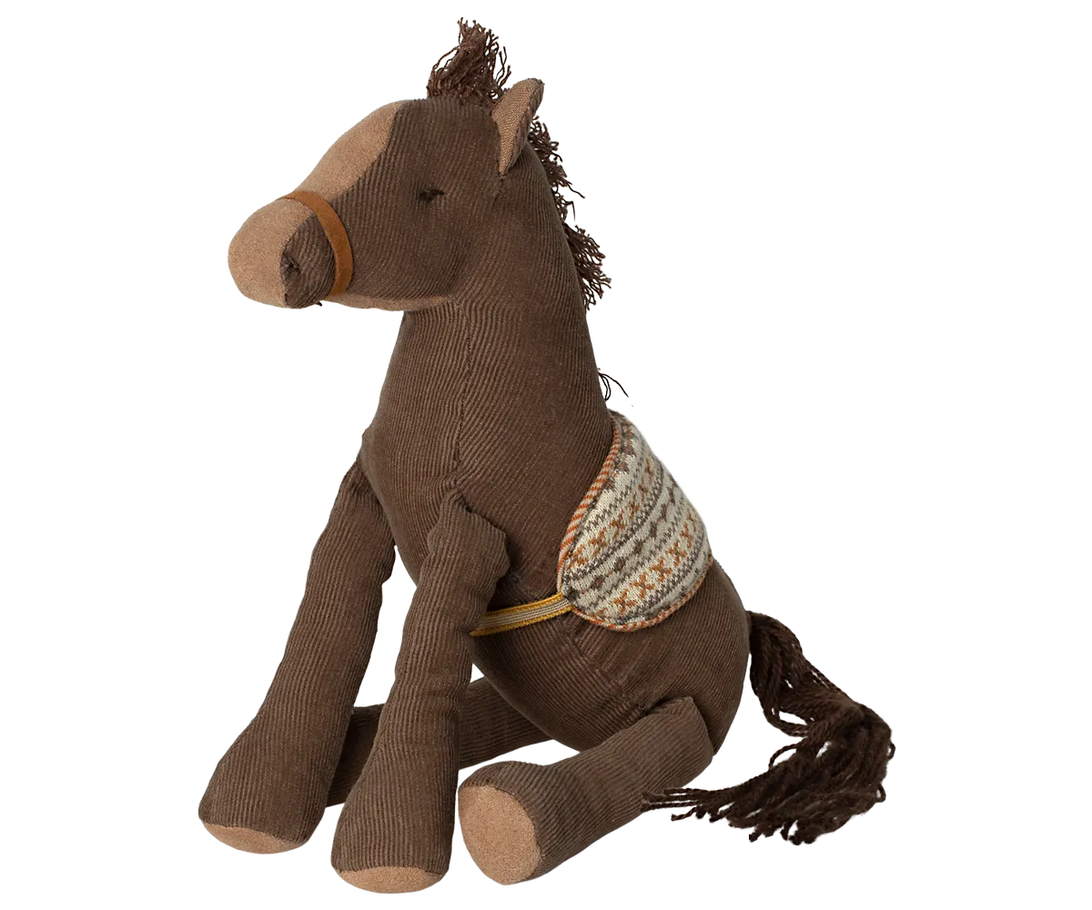 Pony - Brown