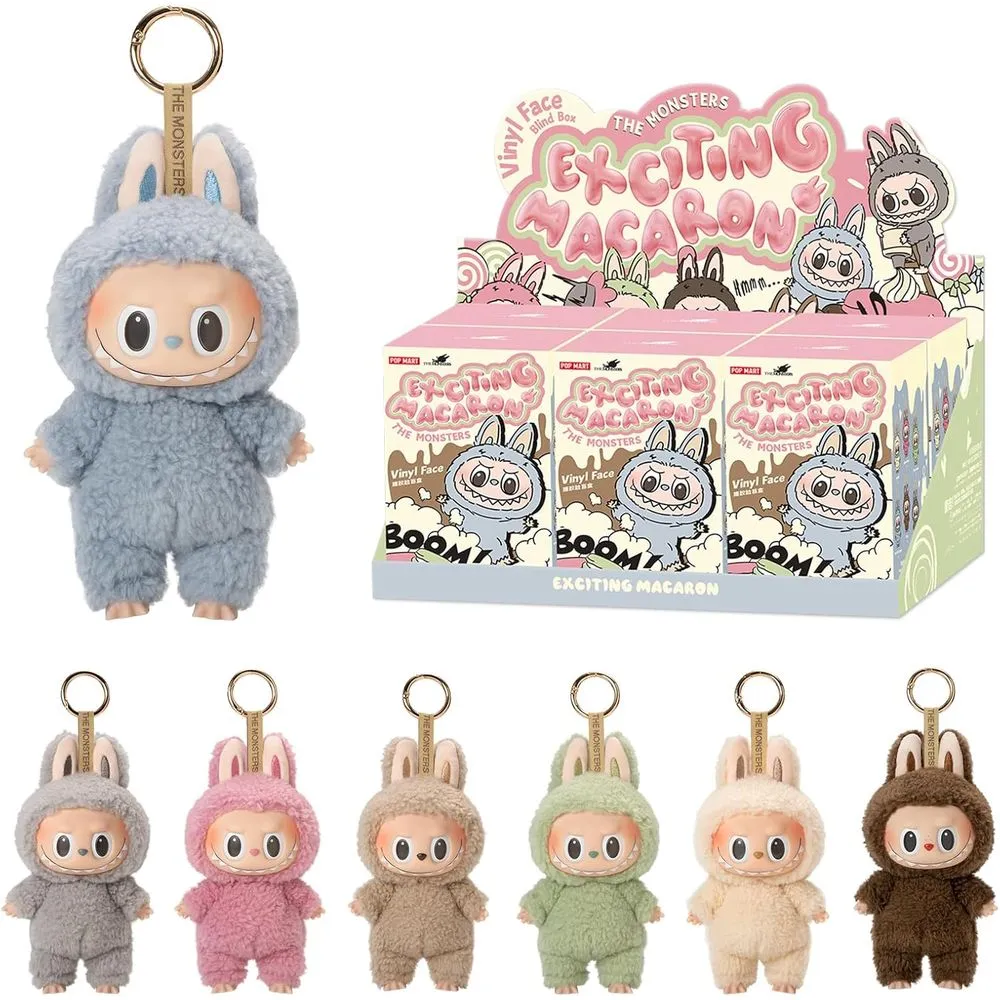 POP MART The Monsters - Tasty Macarons Vinyl Face Blind Box