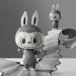 POPMART MEGA LABUBU 400% Sketch
