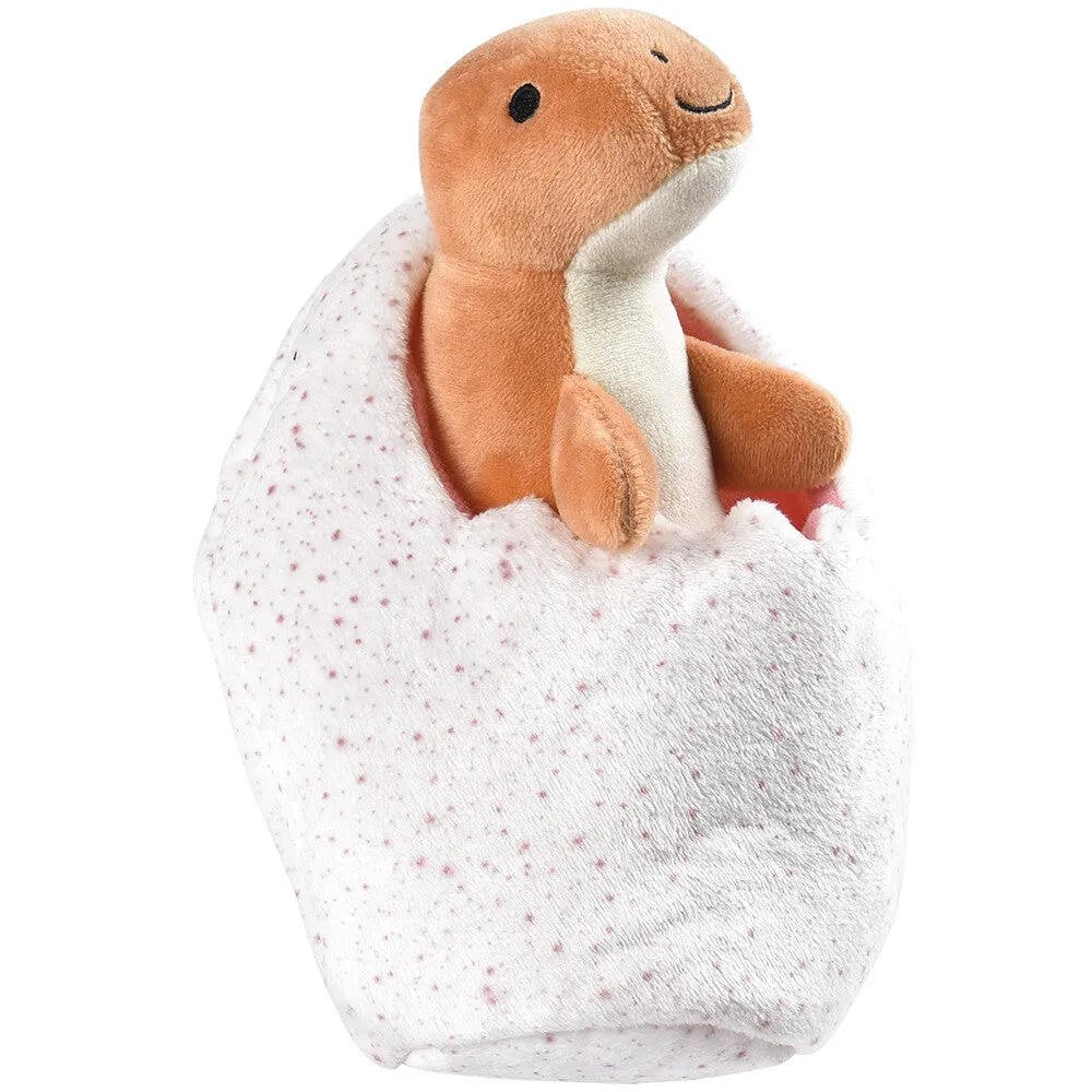 Prehistoric Basket of Dinos Plush Play Set | 7-Piece Soft Toy Set