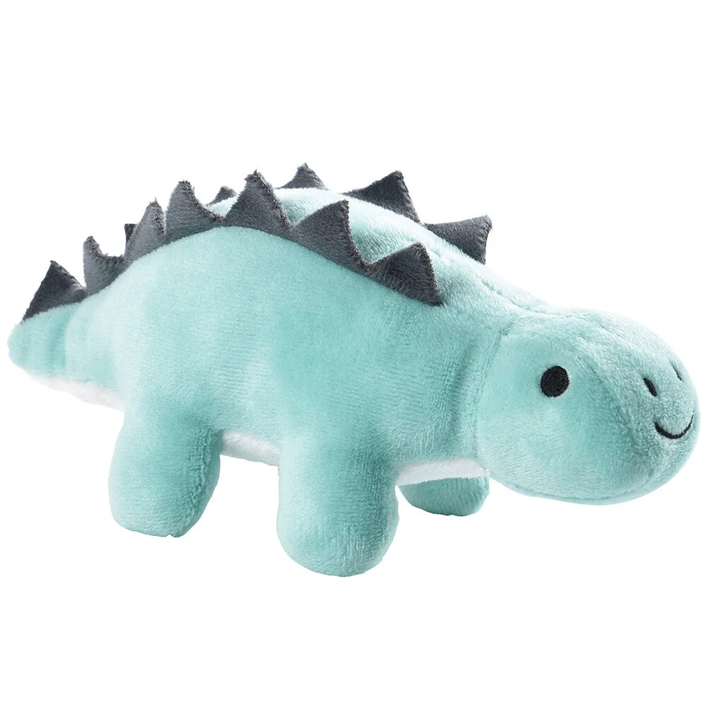 Prehistoric Basket of Dinos Plush Play Set | 7-Piece Soft Toy Set