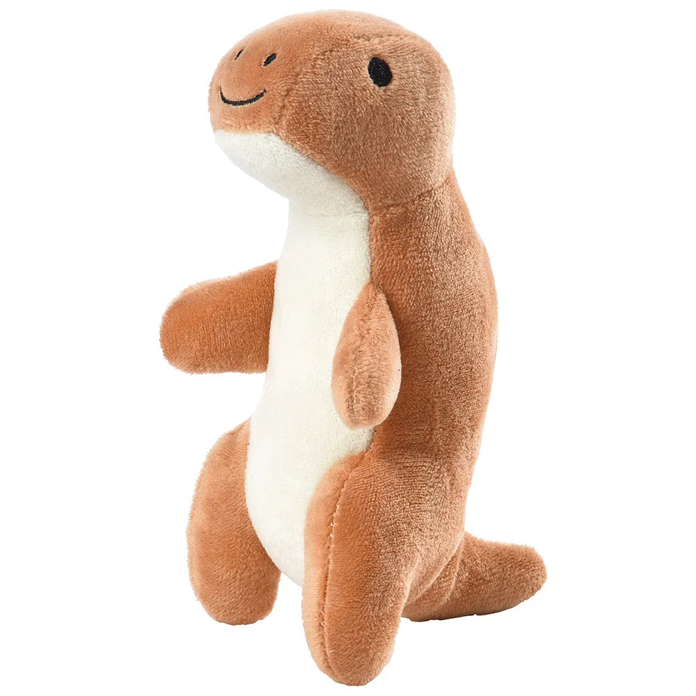Prehistoric Basket of Dinos Plush Play Set | 7-Piece Soft Toy Set