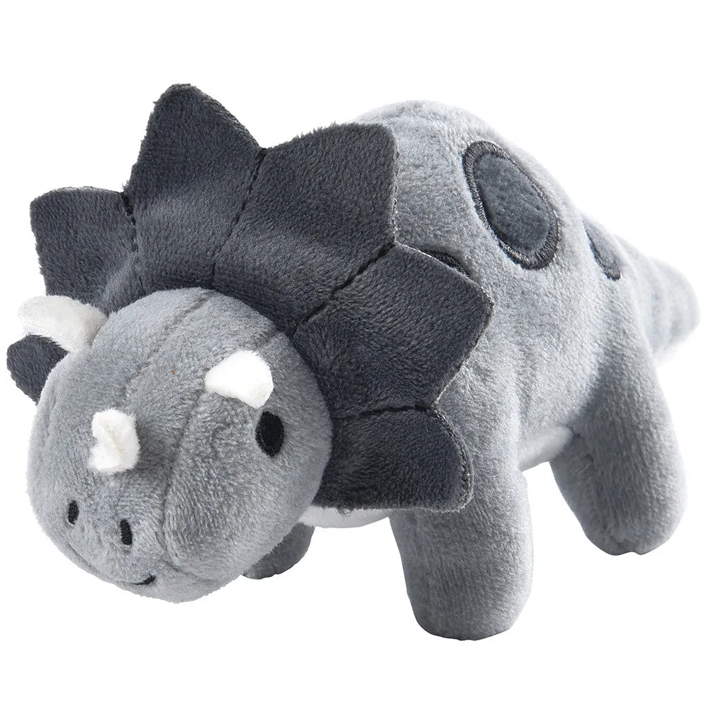 Prehistoric Basket of Dinos Plush Play Set | 7-Piece Soft Toy Set