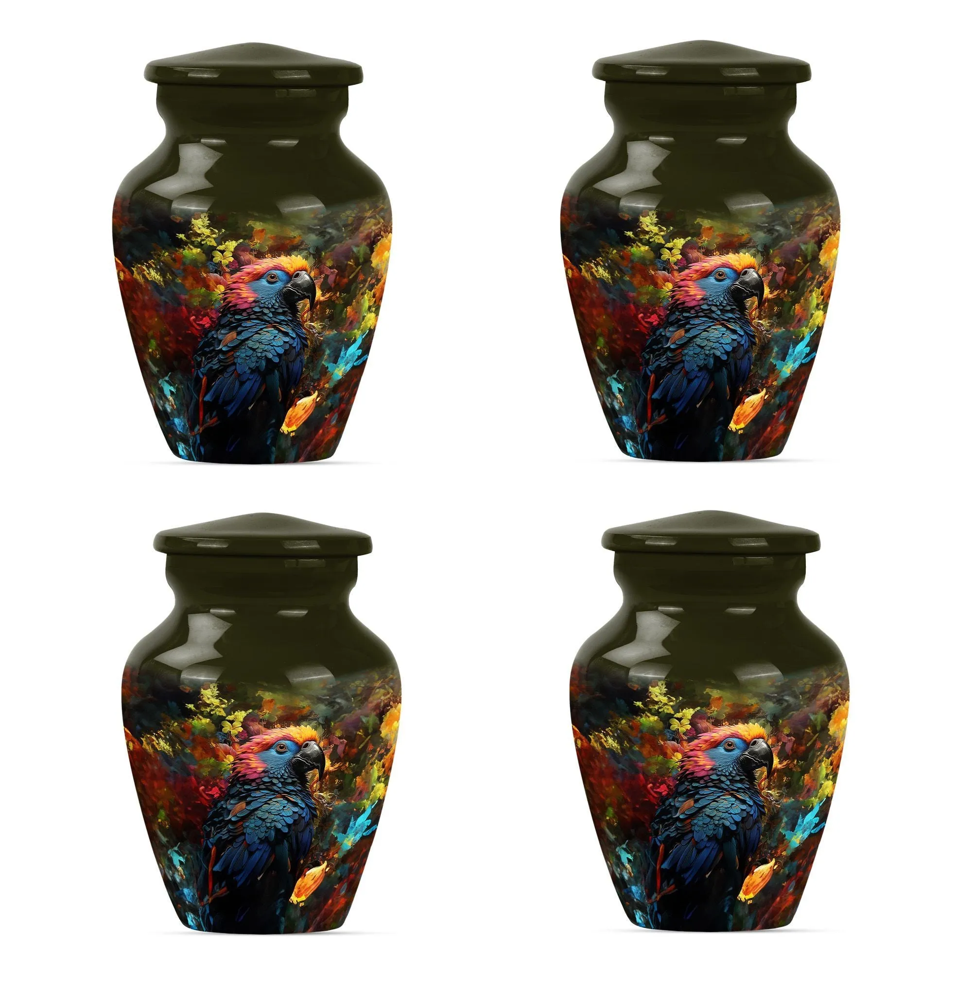 Puffin Bird Elegy - Lasting Tribute Cremation Urn For Ashes