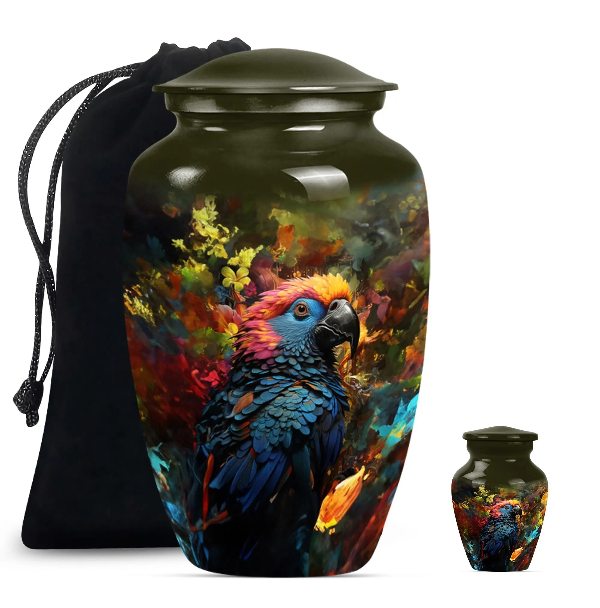 Puffin Bird Elegy - Lasting Tribute Cremation Urn For Ashes