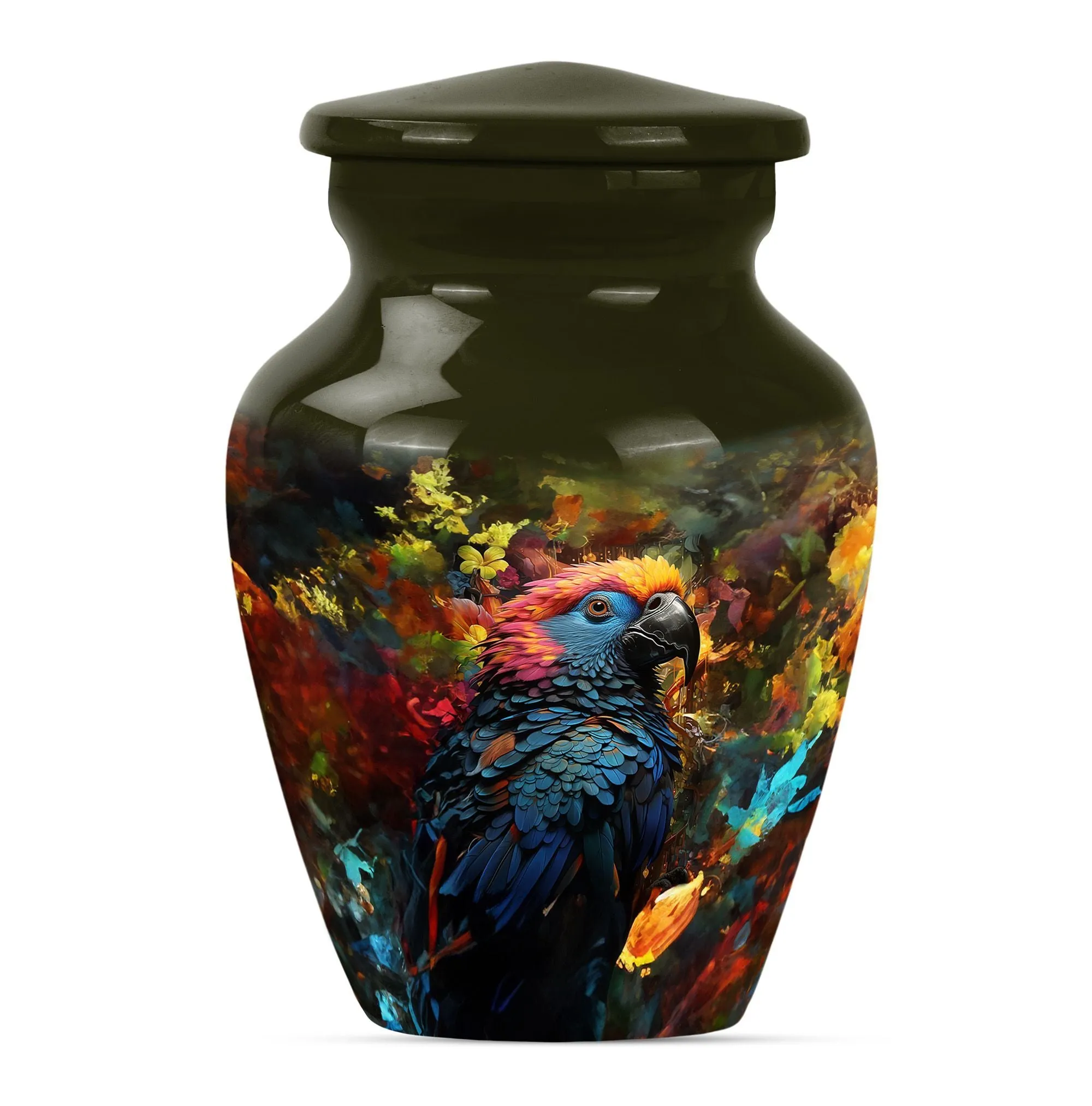 Puffin Bird Elegy - Lasting Tribute Cremation Urn For Ashes