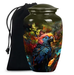 Puffin Bird Elegy - Lasting Tribute Cremation Urn For Ashes