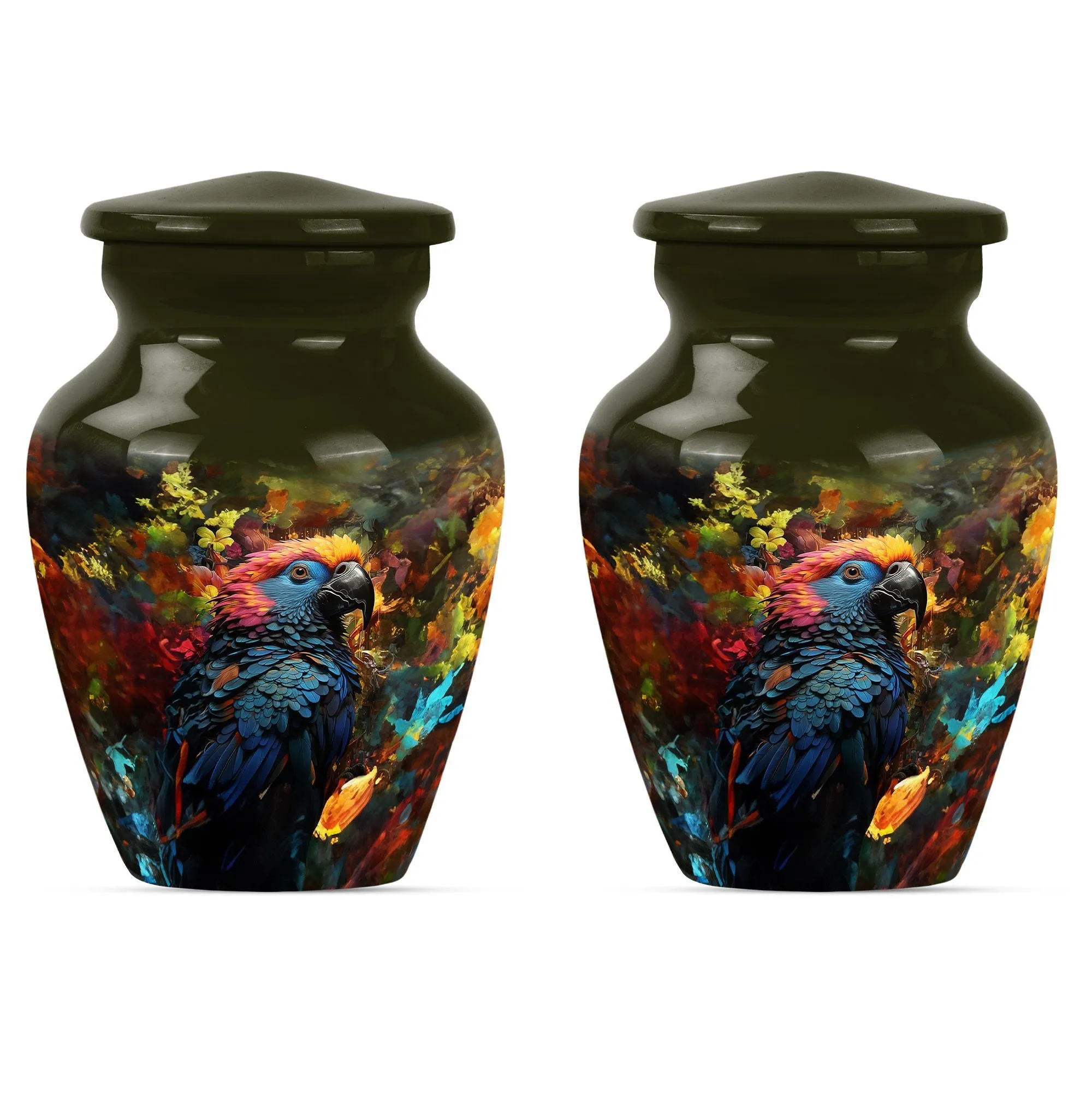 Puffin Bird Elegy - Lasting Tribute Cremation Urn For Ashes