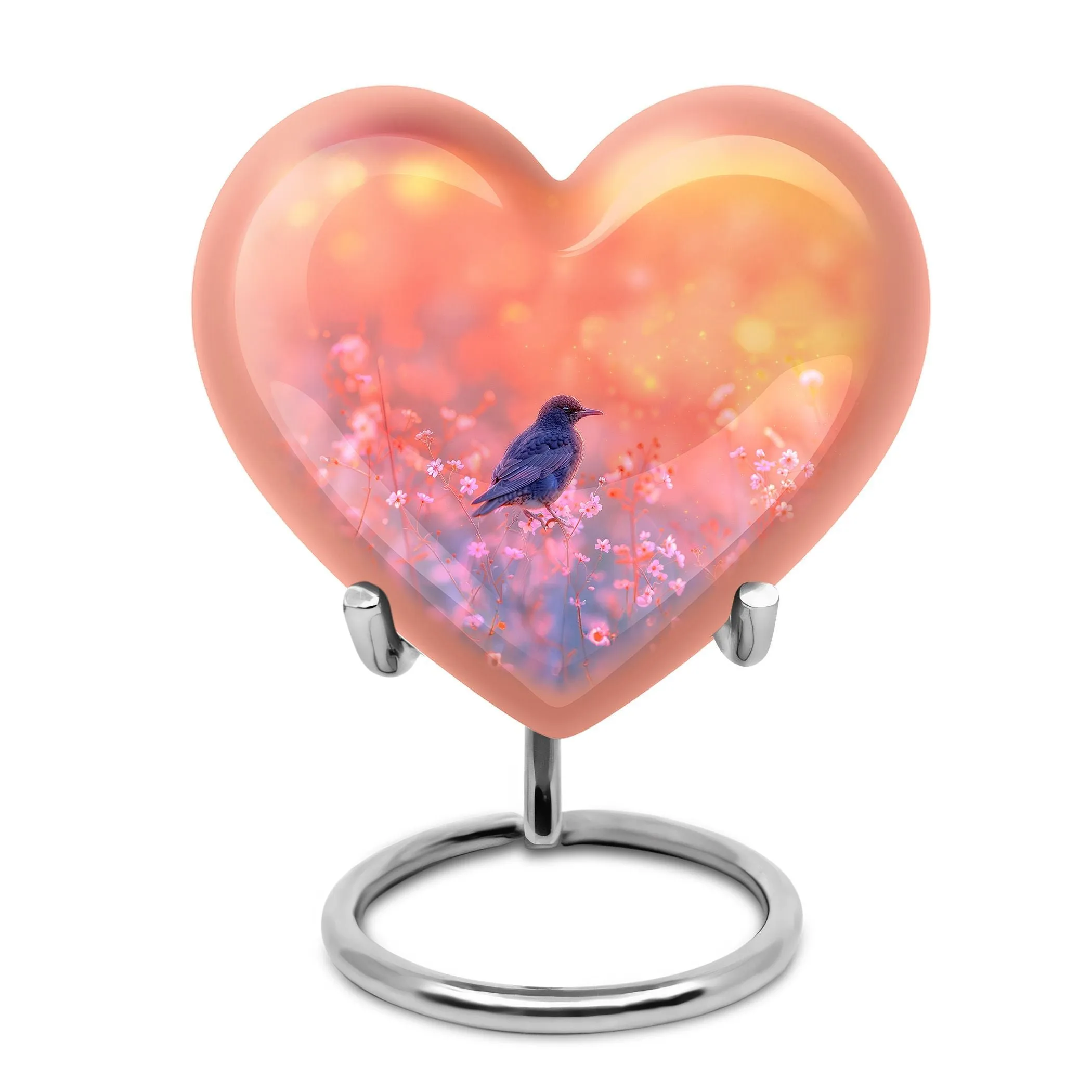 Puffin Bird Tribute - Cremation Urn for Human Ash Memorial