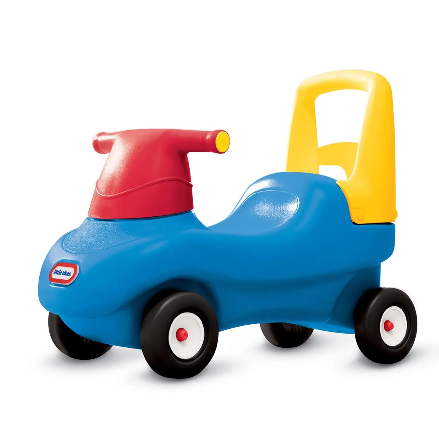 Push & Ride Racer – 2-in-1 Toddler Ride-On & Walker
