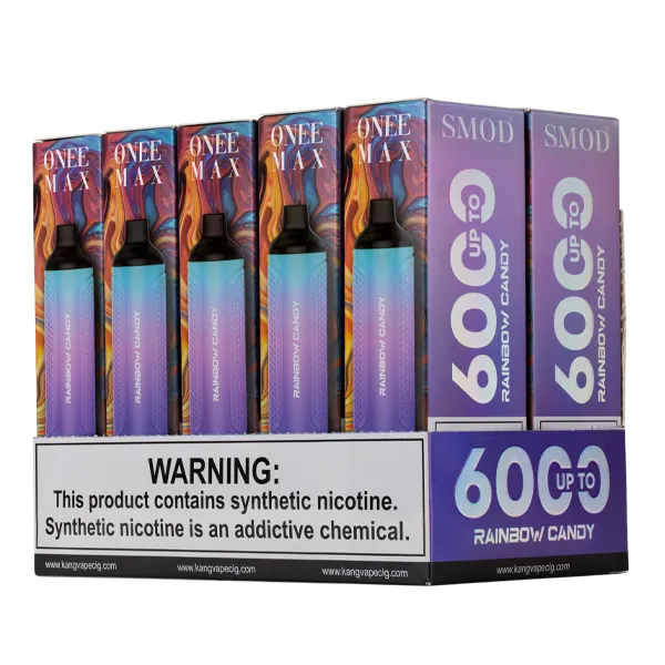 Rainbow Candy Kangvape Smod 6000