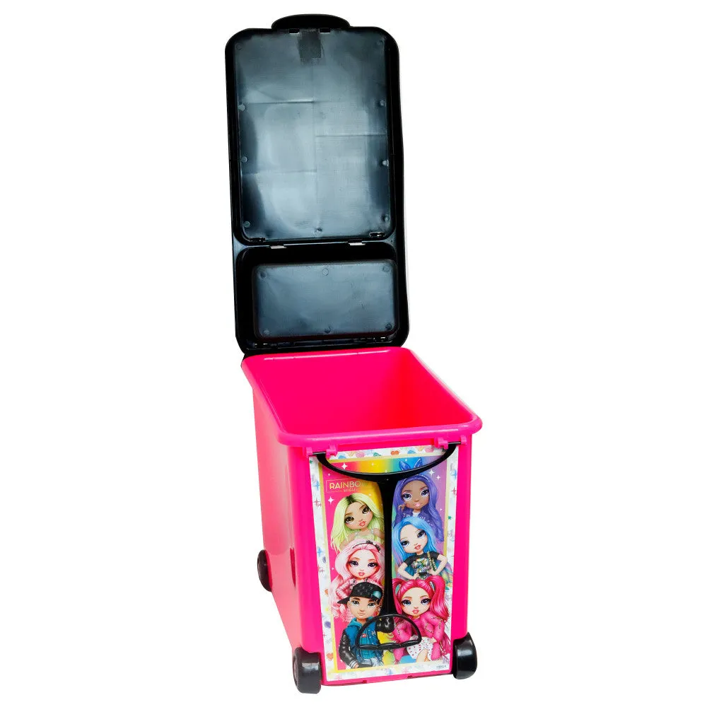 Rainbow High Store-It-All Fashion Doll Case - Organizational Storage