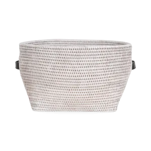 Rattan Low Basket
