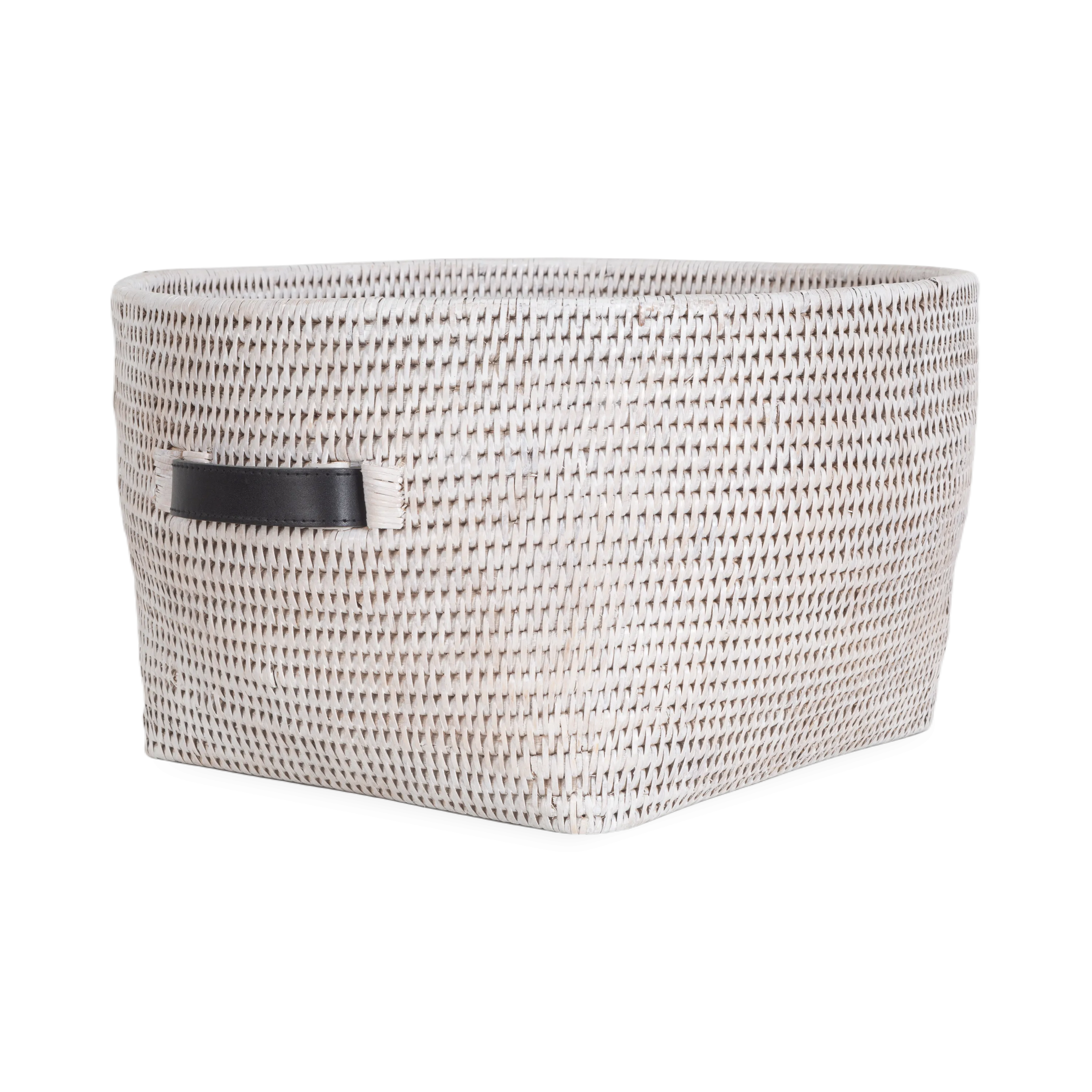 Rattan Low Basket
