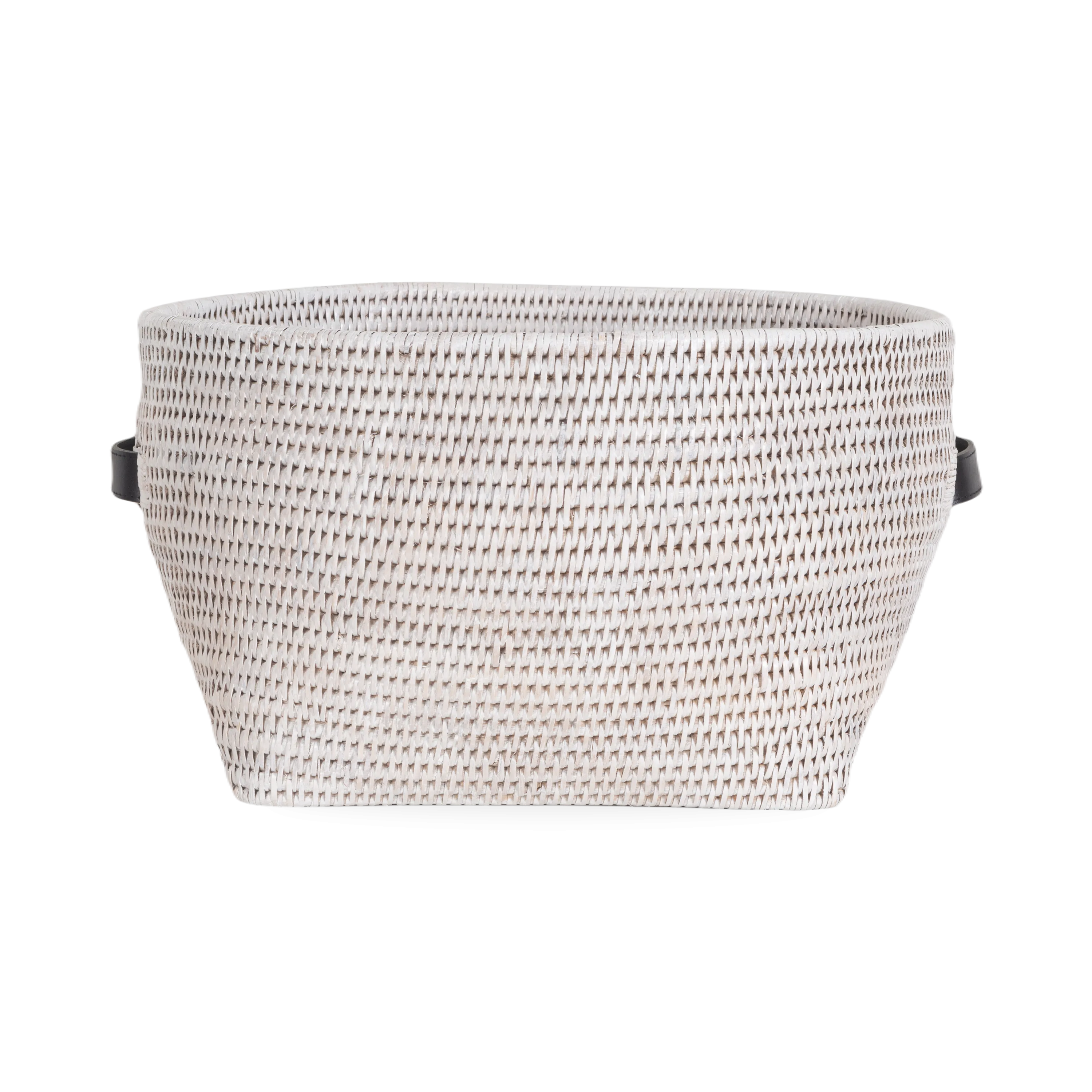 Rattan Low Basket