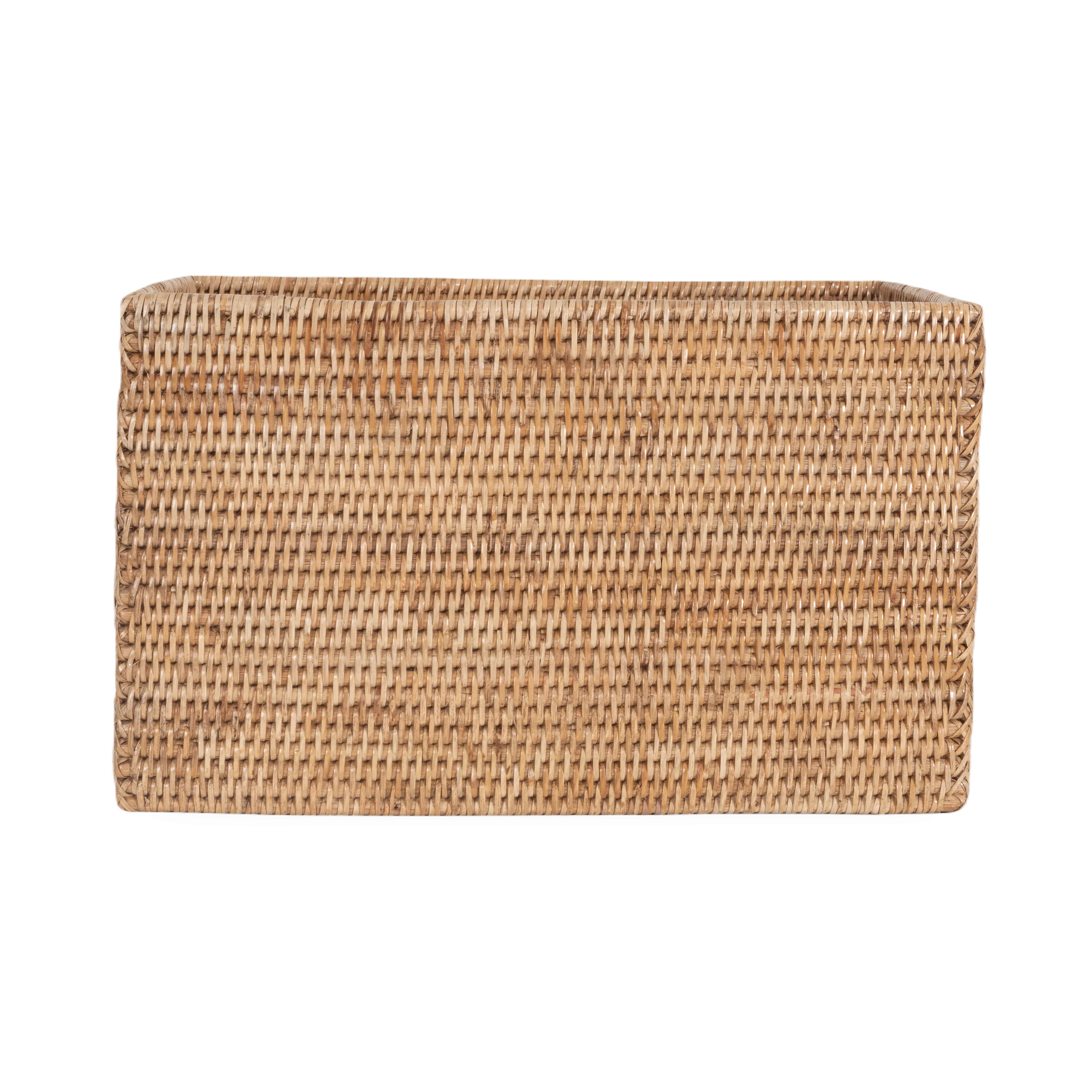 Rattan Open Basket