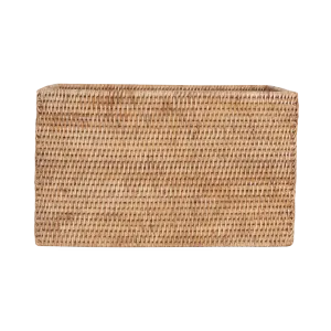 Rattan Open Basket