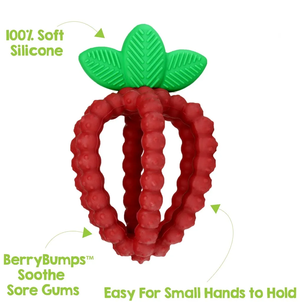 RaZberry Bites Teething Toy
