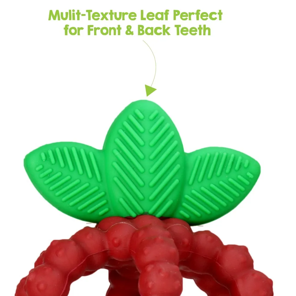 RaZberry Bites Teething Toy