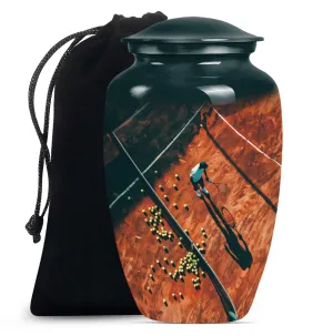 Recall the Love Tennis Urn | Forever Memorial Cremation Container