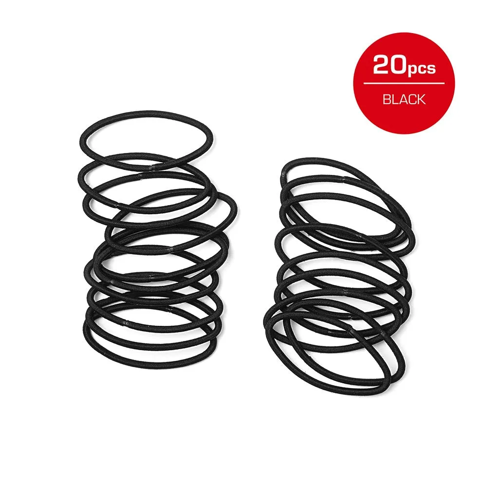 Red by Kiss Thin Elastic Hair Band 3mm - 20 Ct - Choose Color