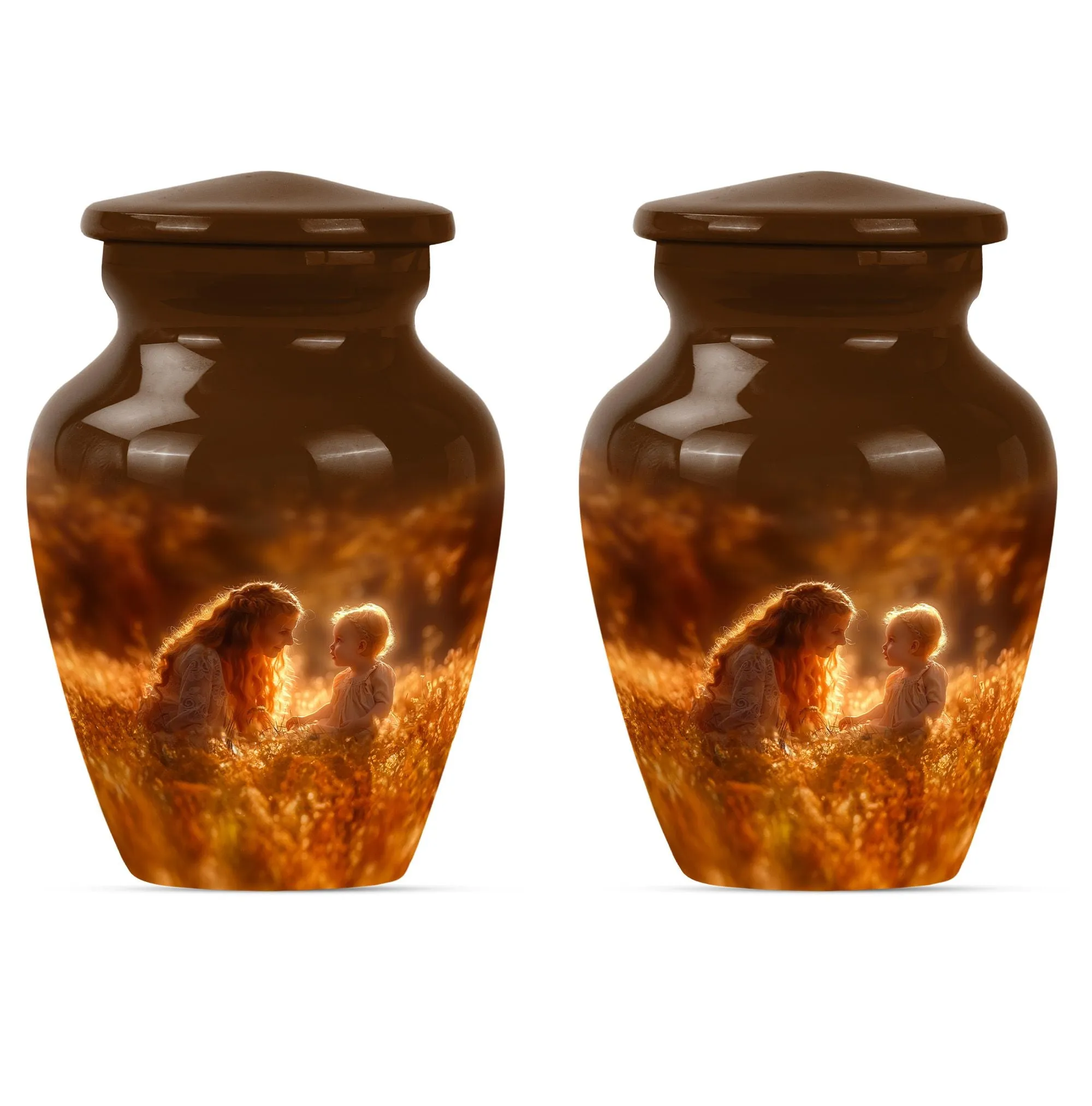Reflective Piece: Mother Urn - An Abstract Memorial Tribute