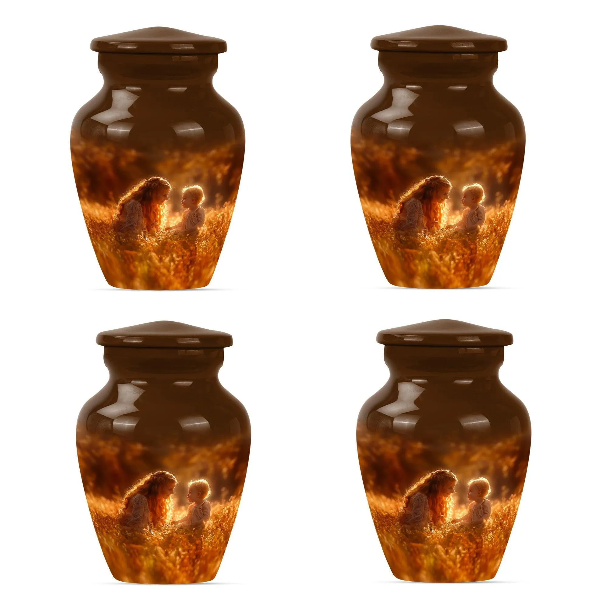Reflective Piece: Mother Urn - An Abstract Memorial Tribute