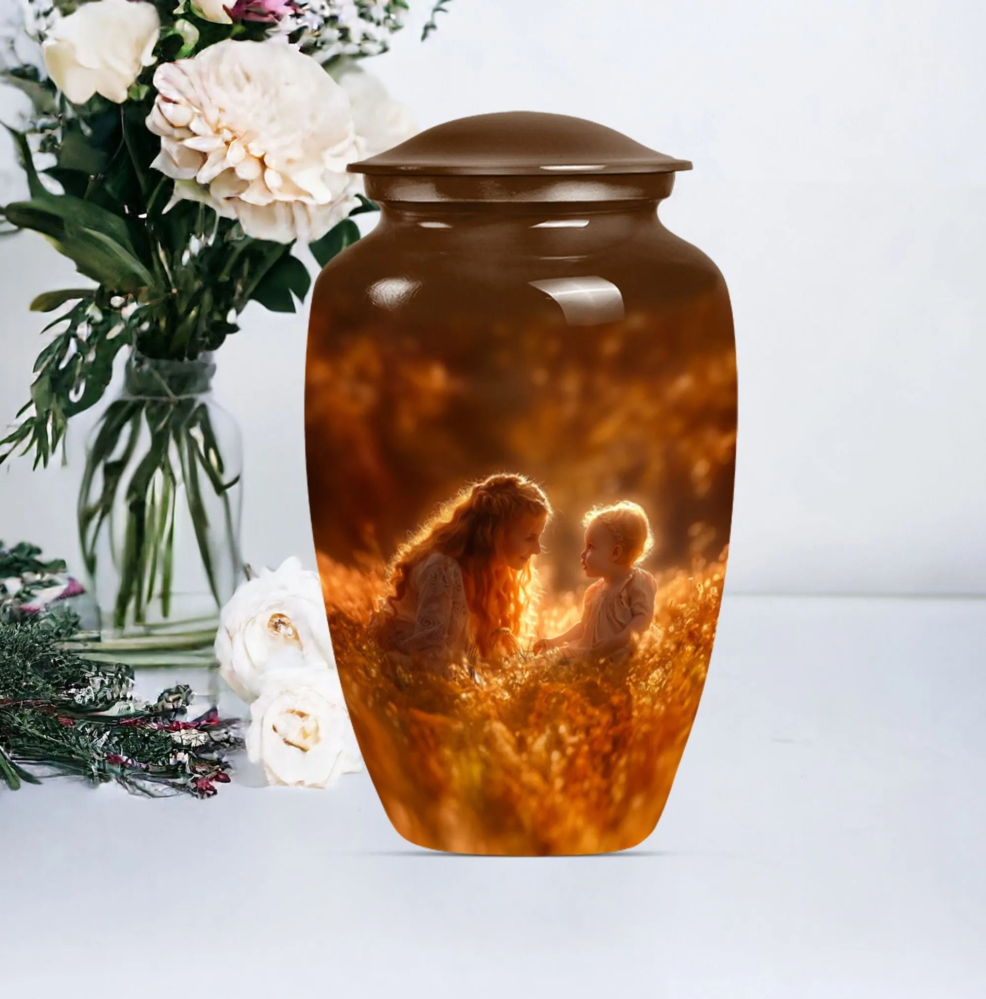 Reflective Piece: Mother Urn - An Abstract Memorial Tribute
