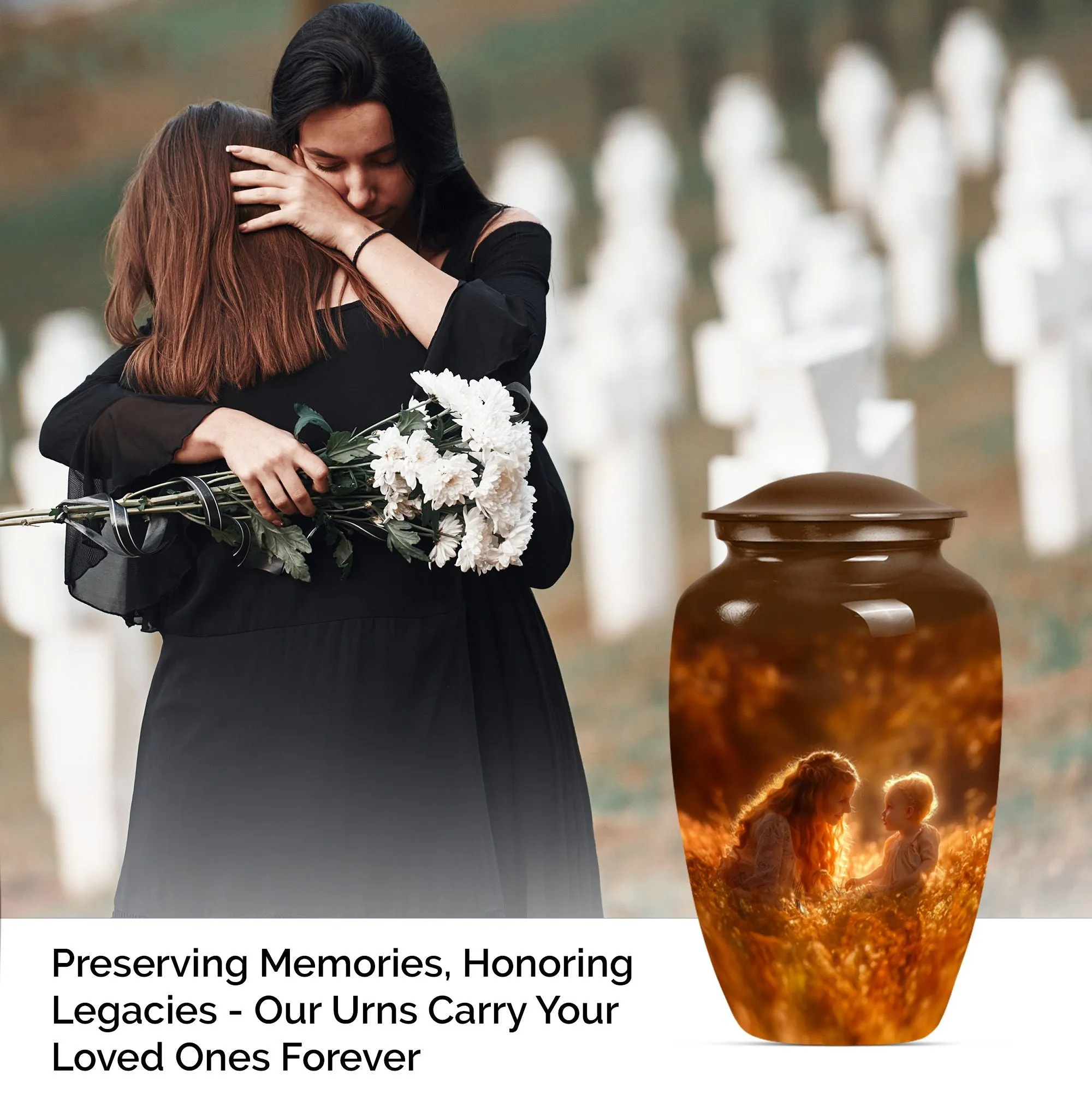 Reflective Piece: Mother Urn - An Abstract Memorial Tribute