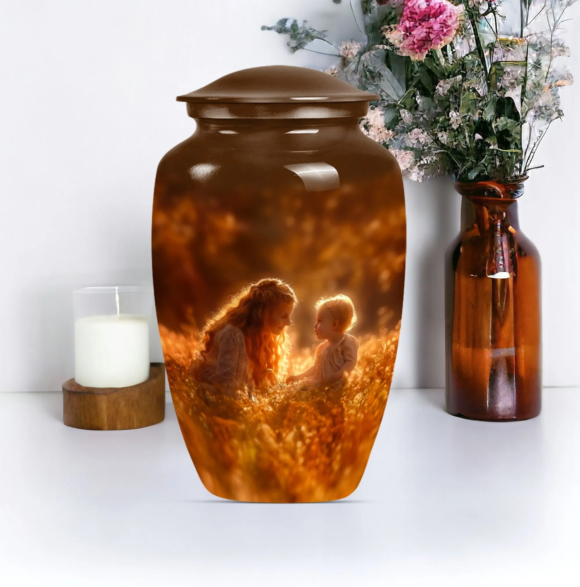 Reflective Piece: Mother Urn - An Abstract Memorial Tribute