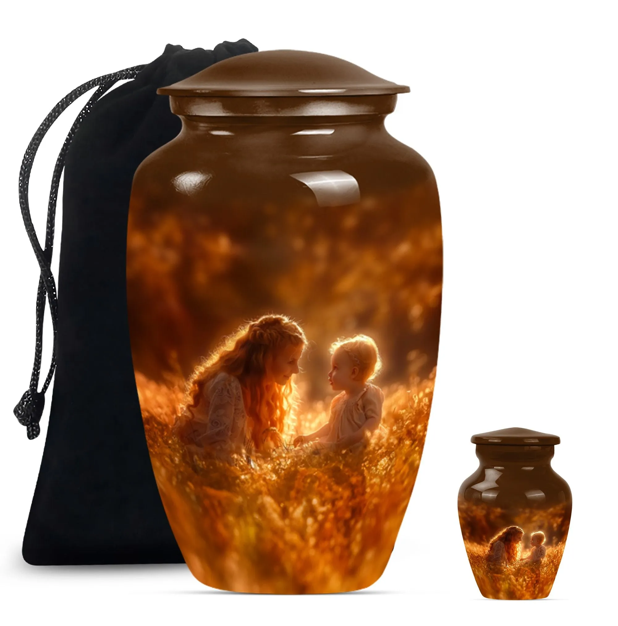 Reflective Piece: Mother Urn - An Abstract Memorial Tribute