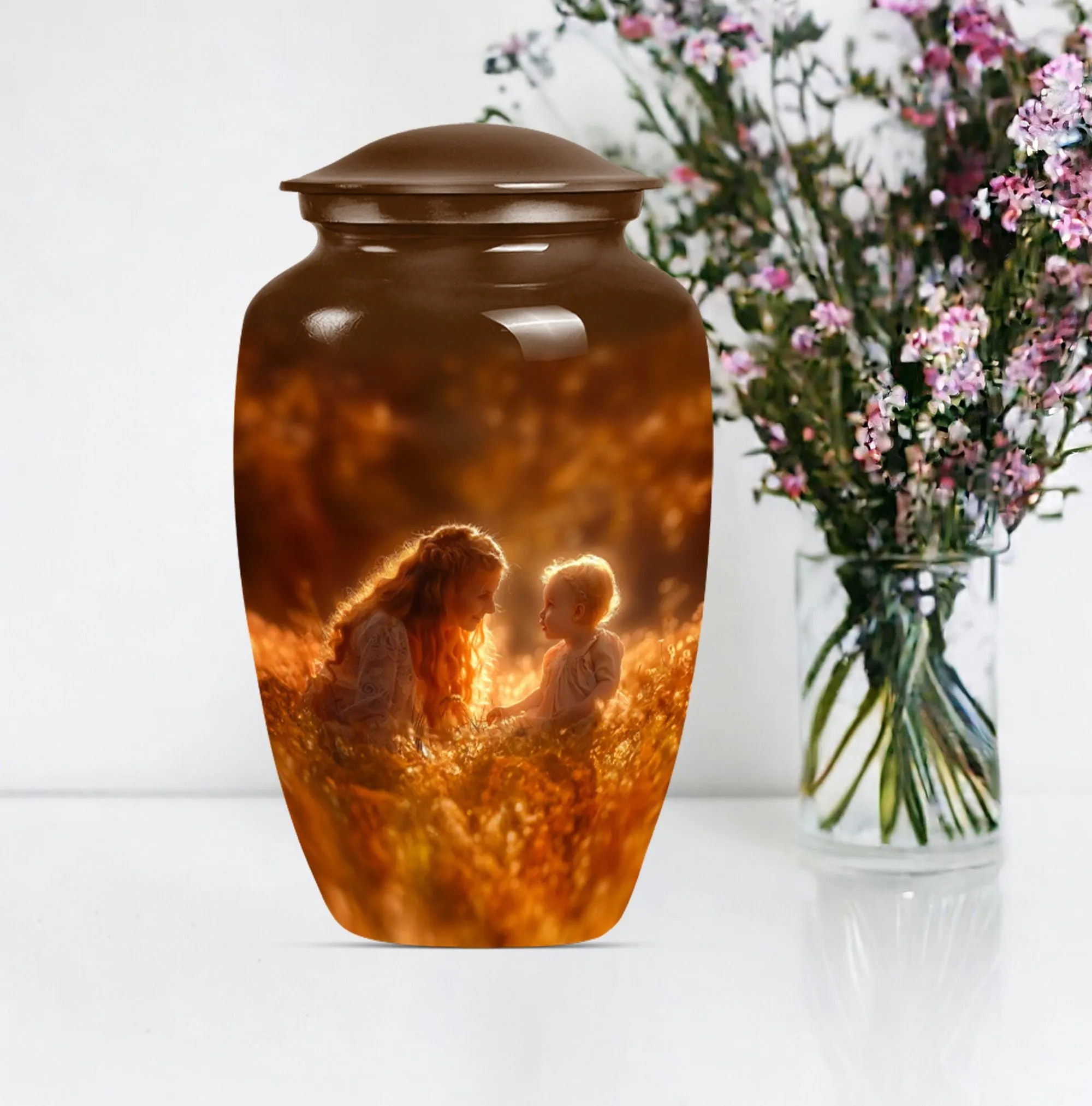 Reflective Piece: Mother Urn - An Abstract Memorial Tribute