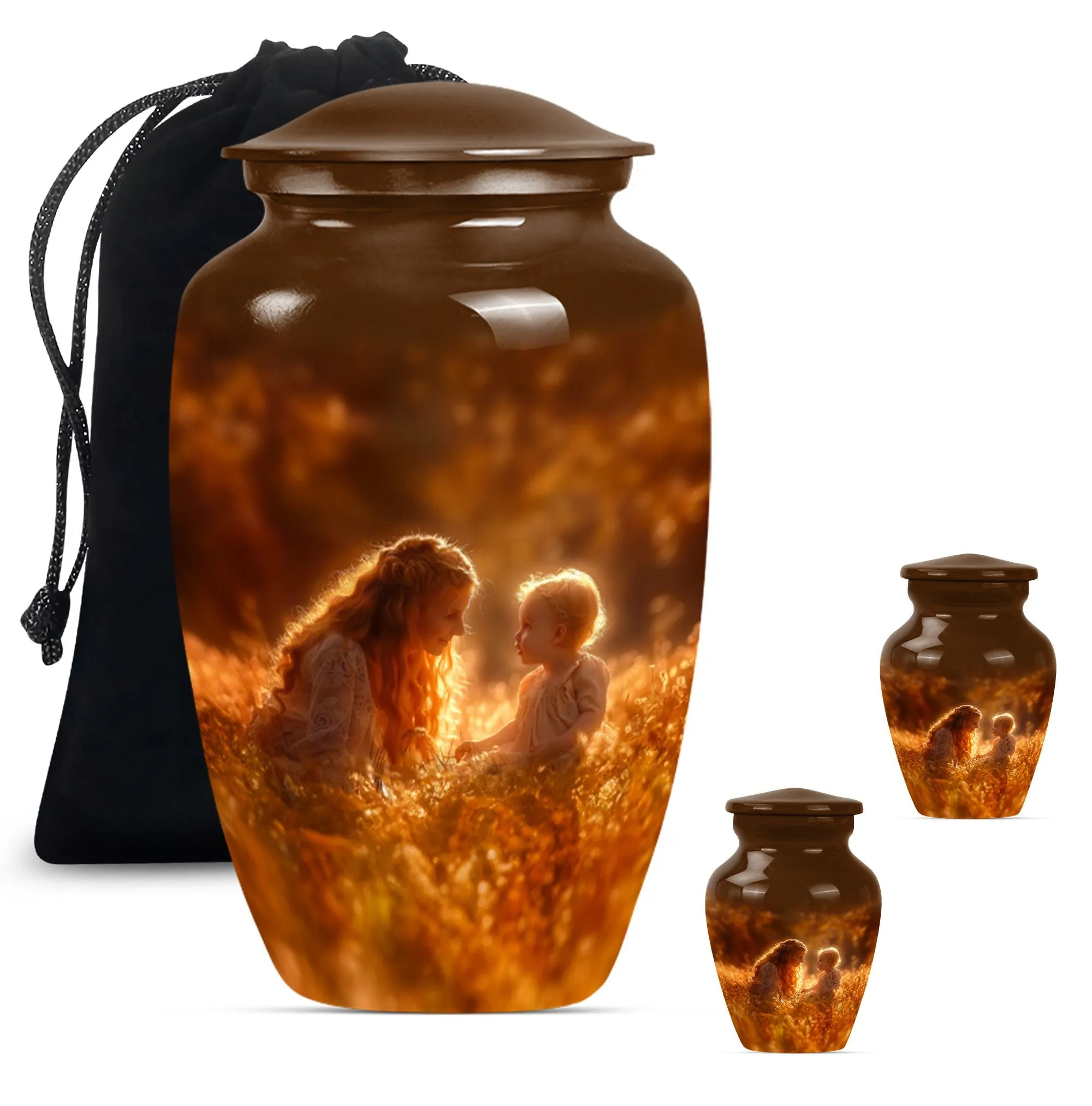Reflective Piece: Mother Urn - An Abstract Memorial Tribute
