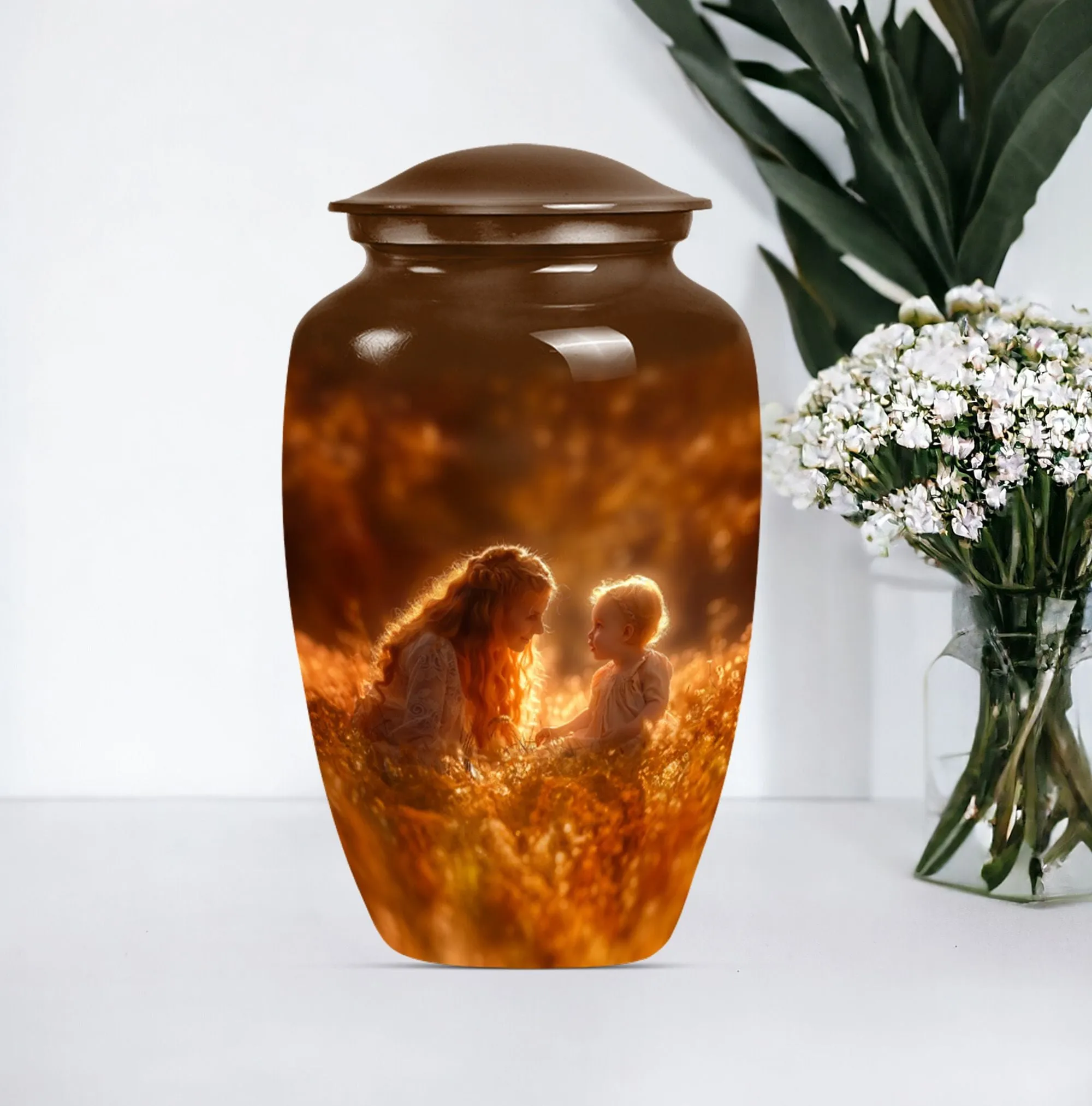 Reflective Piece: Mother Urn - An Abstract Memorial Tribute