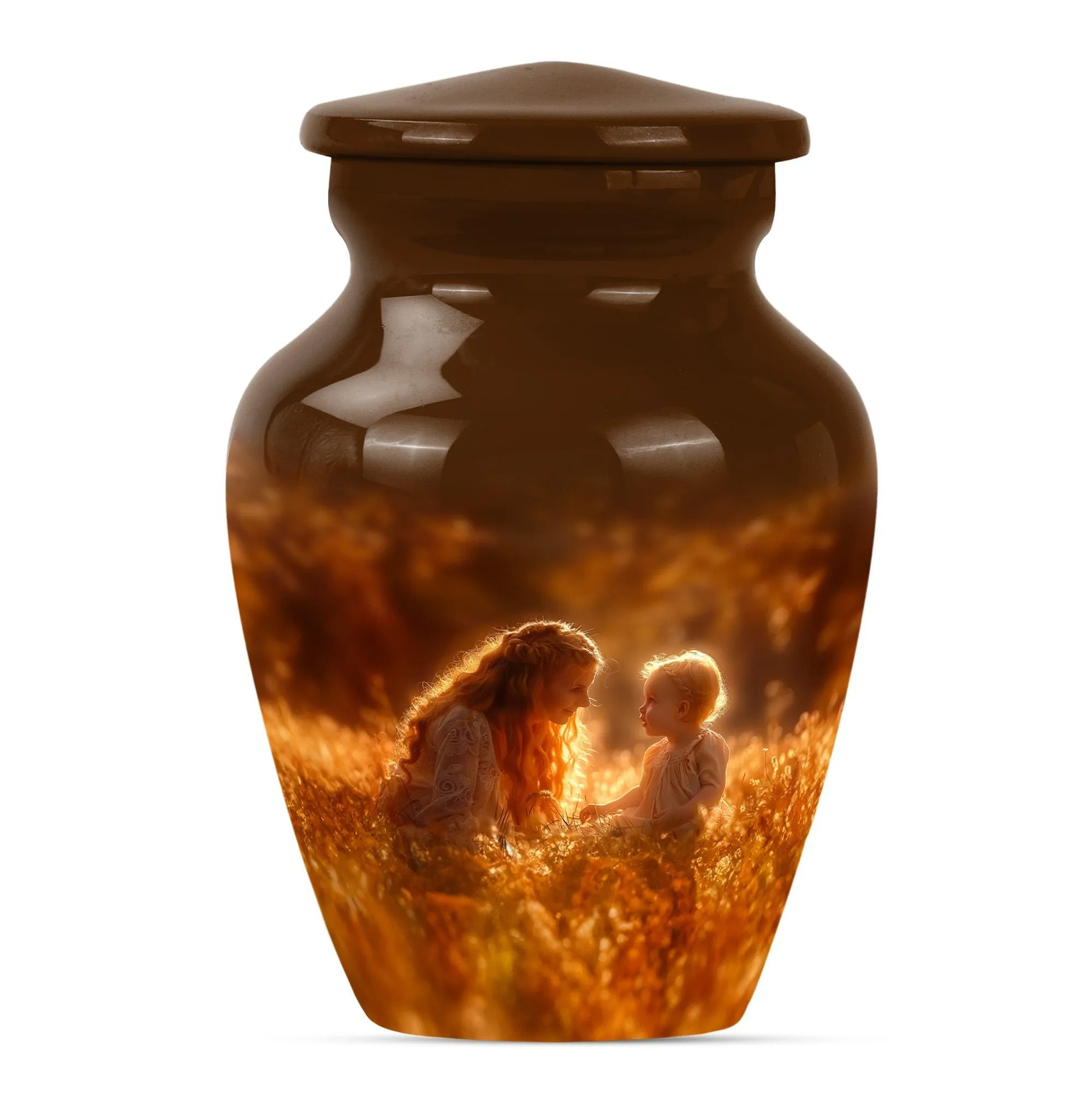 Reflective Piece: Mother Urn - An Abstract Memorial Tribute