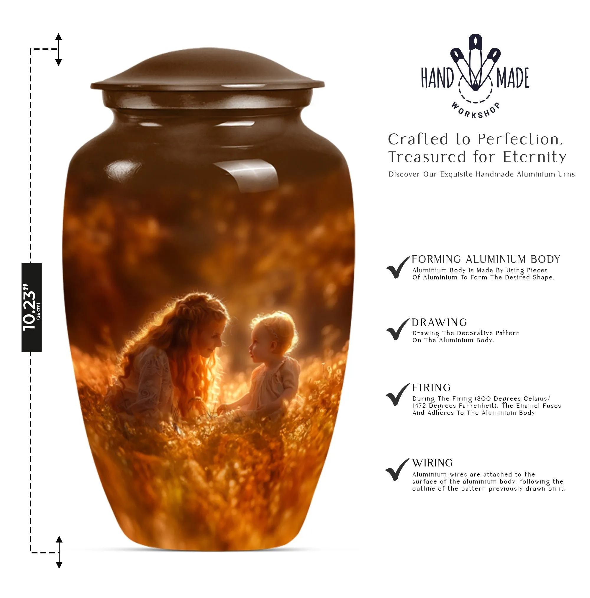 Reflective Piece: Mother Urn - An Abstract Memorial Tribute