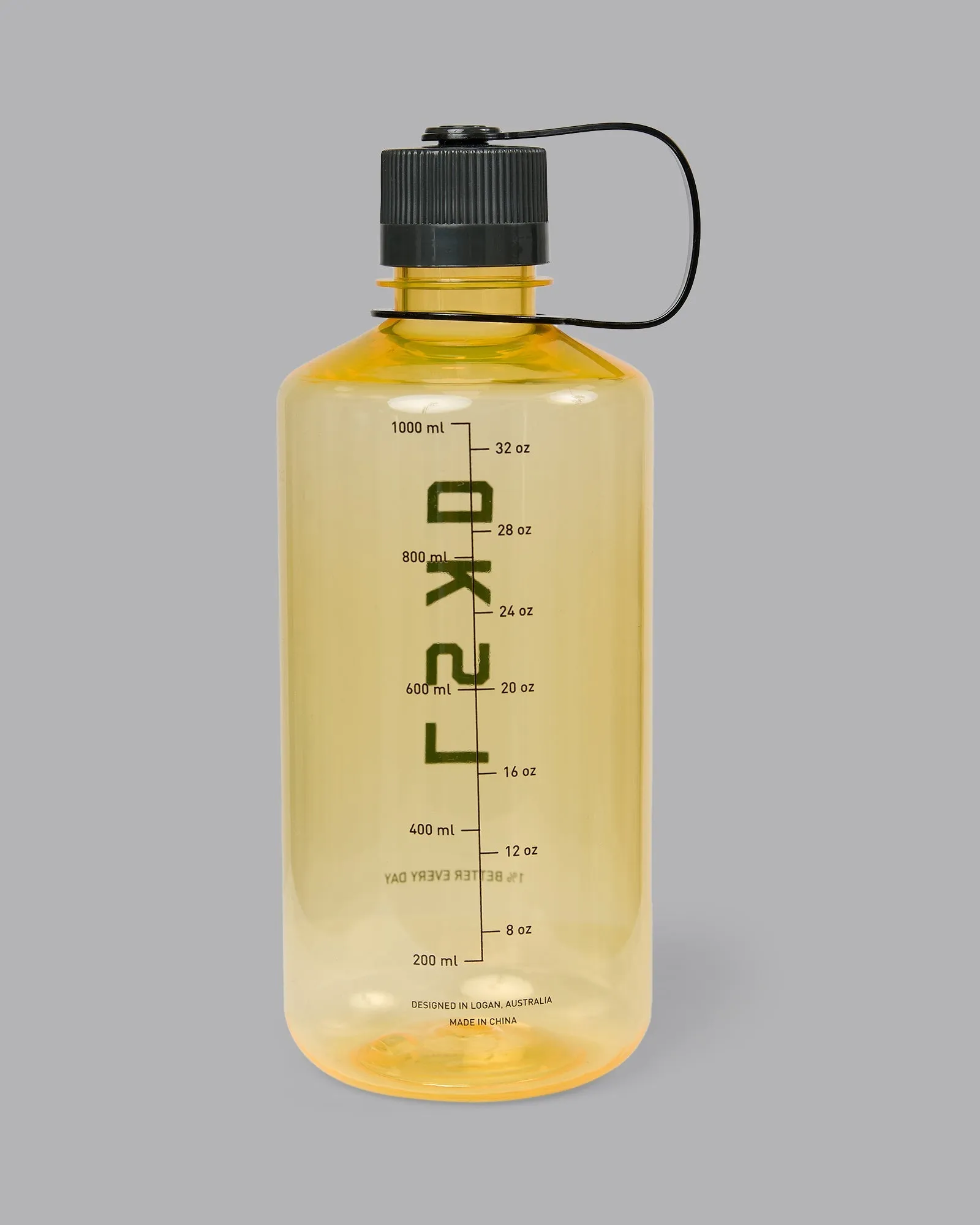 Refresh 1L Bottle - Cornsilk-Pirate Black