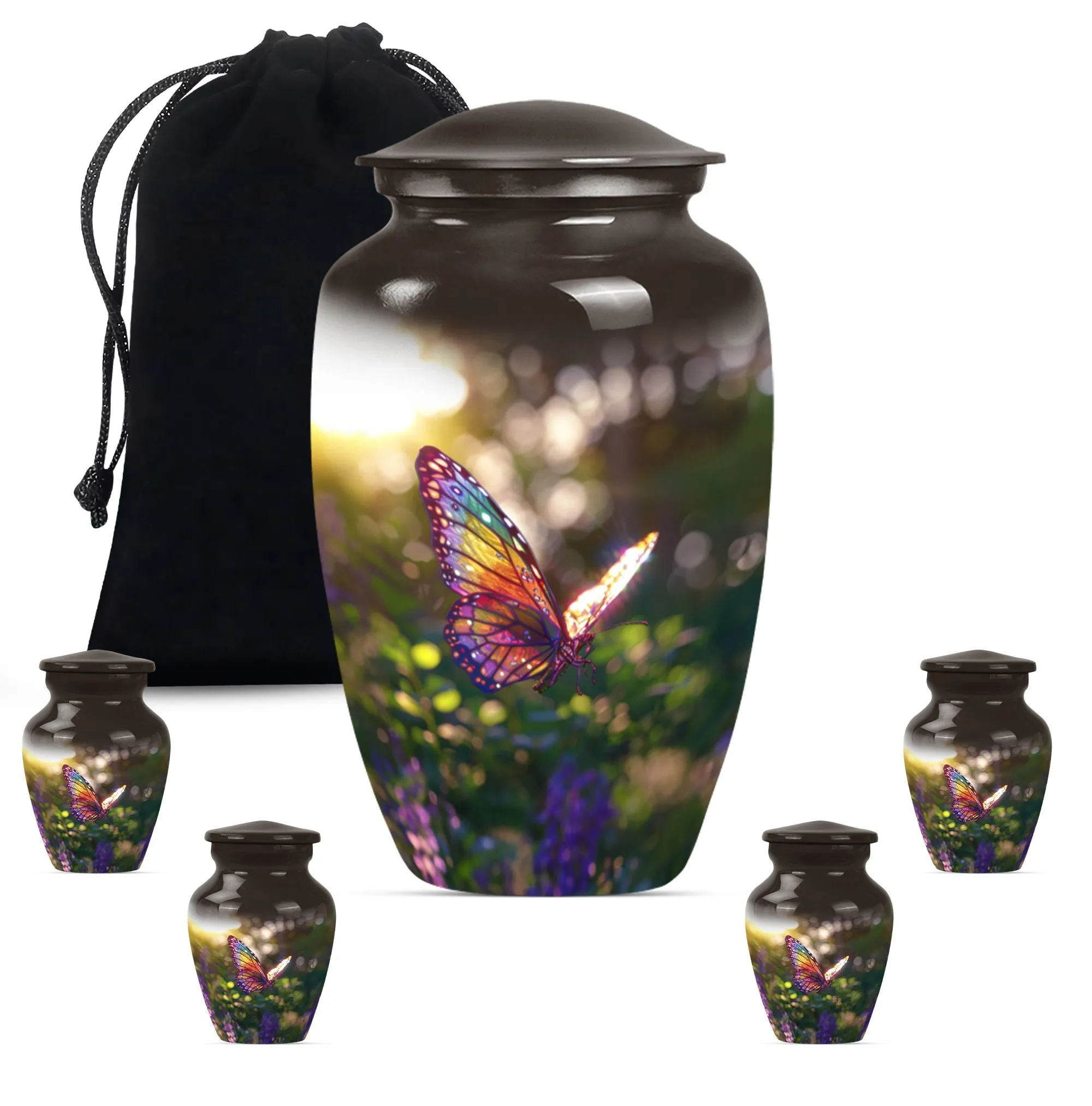 Remembrance Embrace: Butterfly Memorial for Eternal Peace