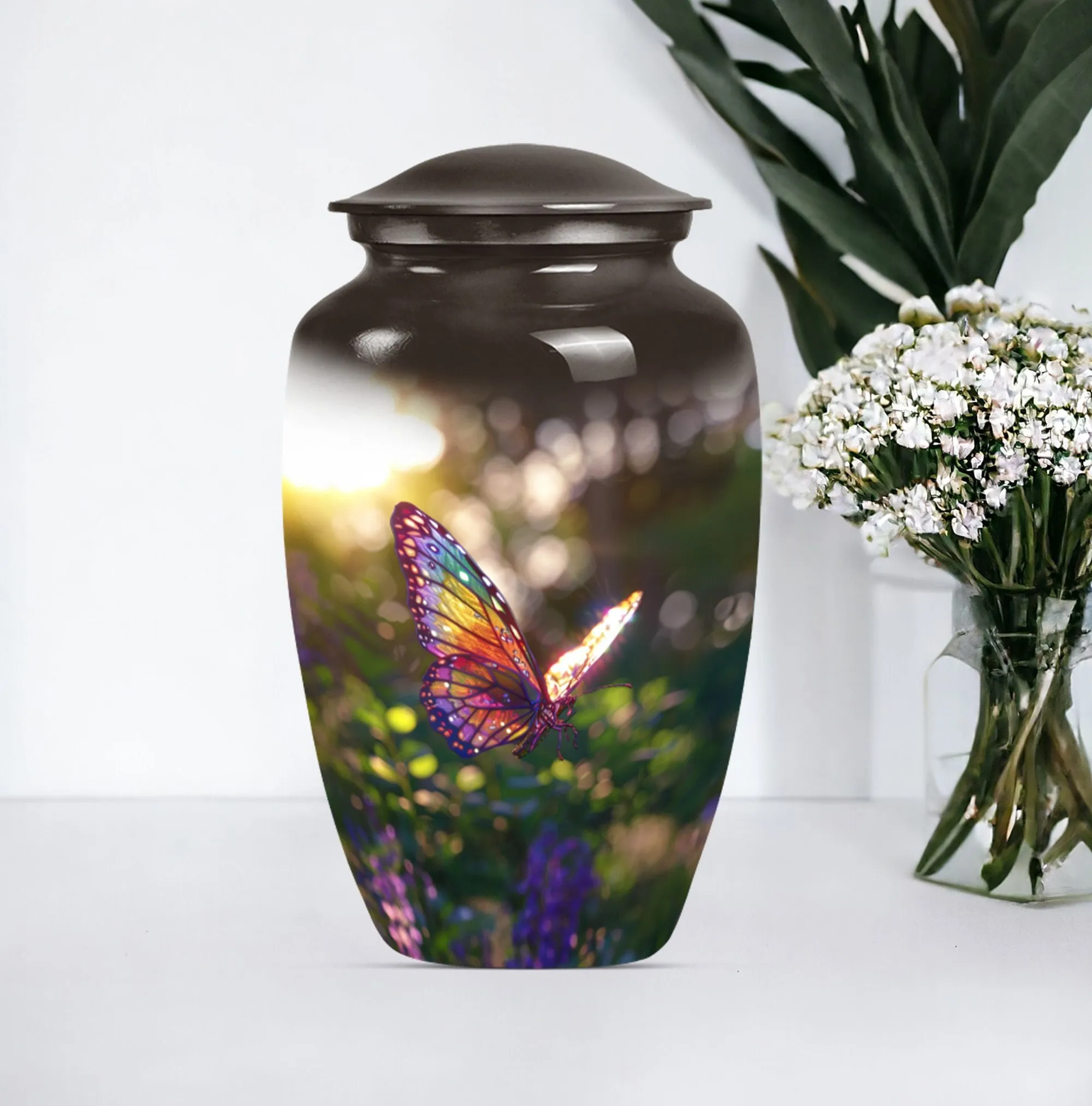 Remembrance Embrace: Butterfly Memorial for Eternal Peace