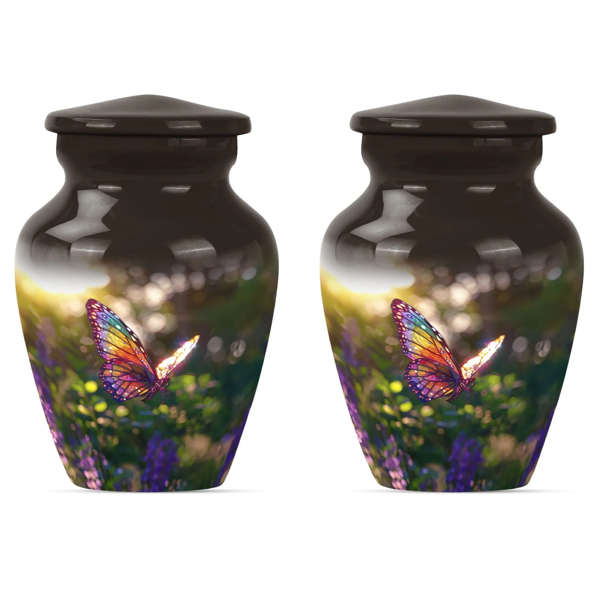 Remembrance Embrace: Butterfly Memorial for Eternal Peace