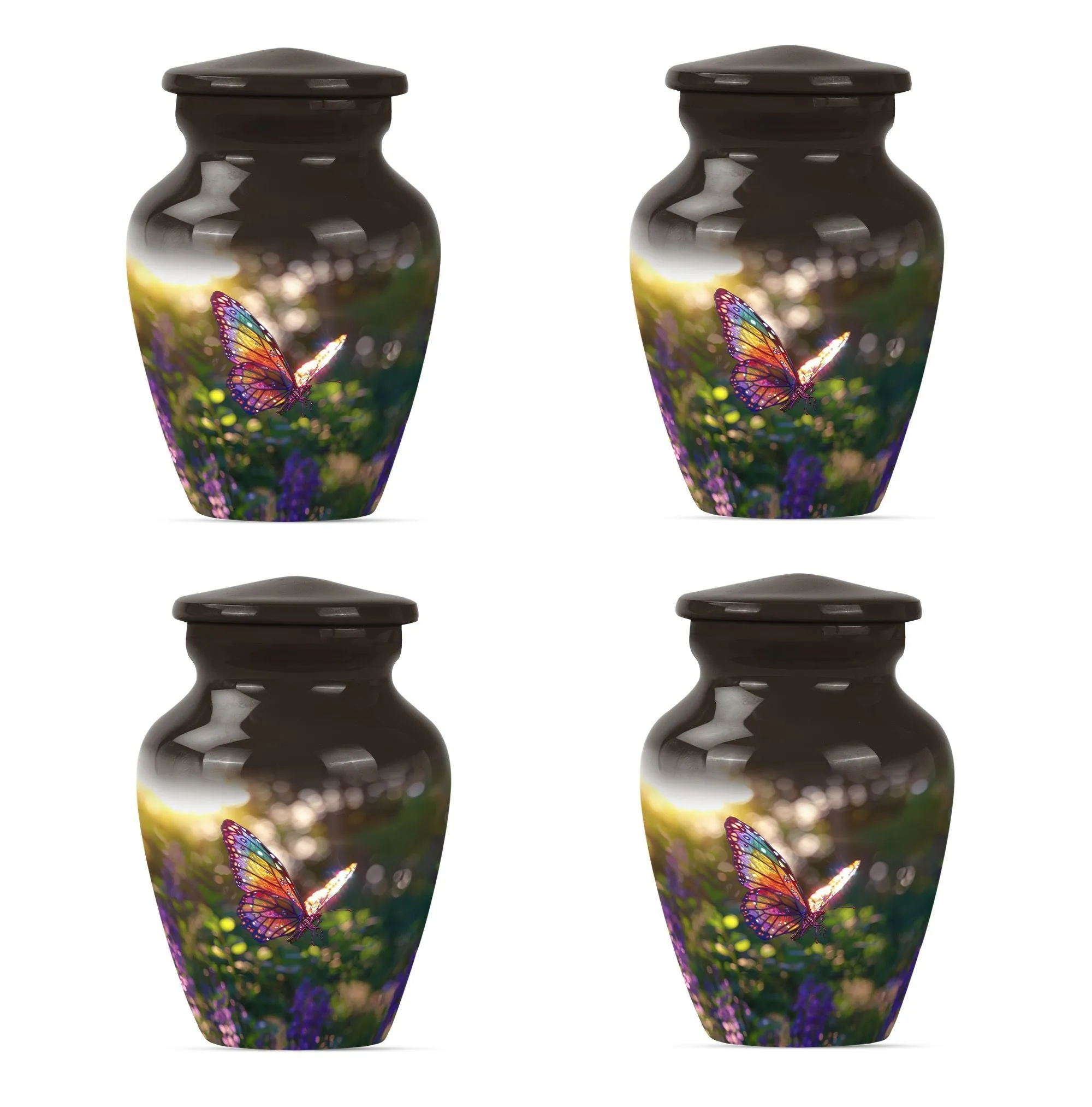 Remembrance Embrace: Butterfly Memorial for Eternal Peace