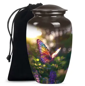 Remembrance Embrace: Butterfly Memorial for Eternal Peace