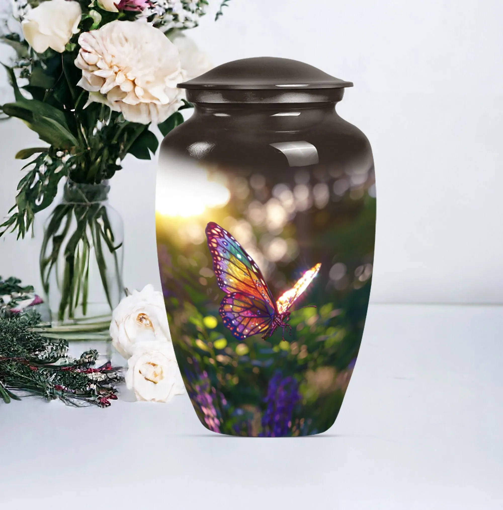 Remembrance Embrace: Butterfly Memorial for Eternal Peace