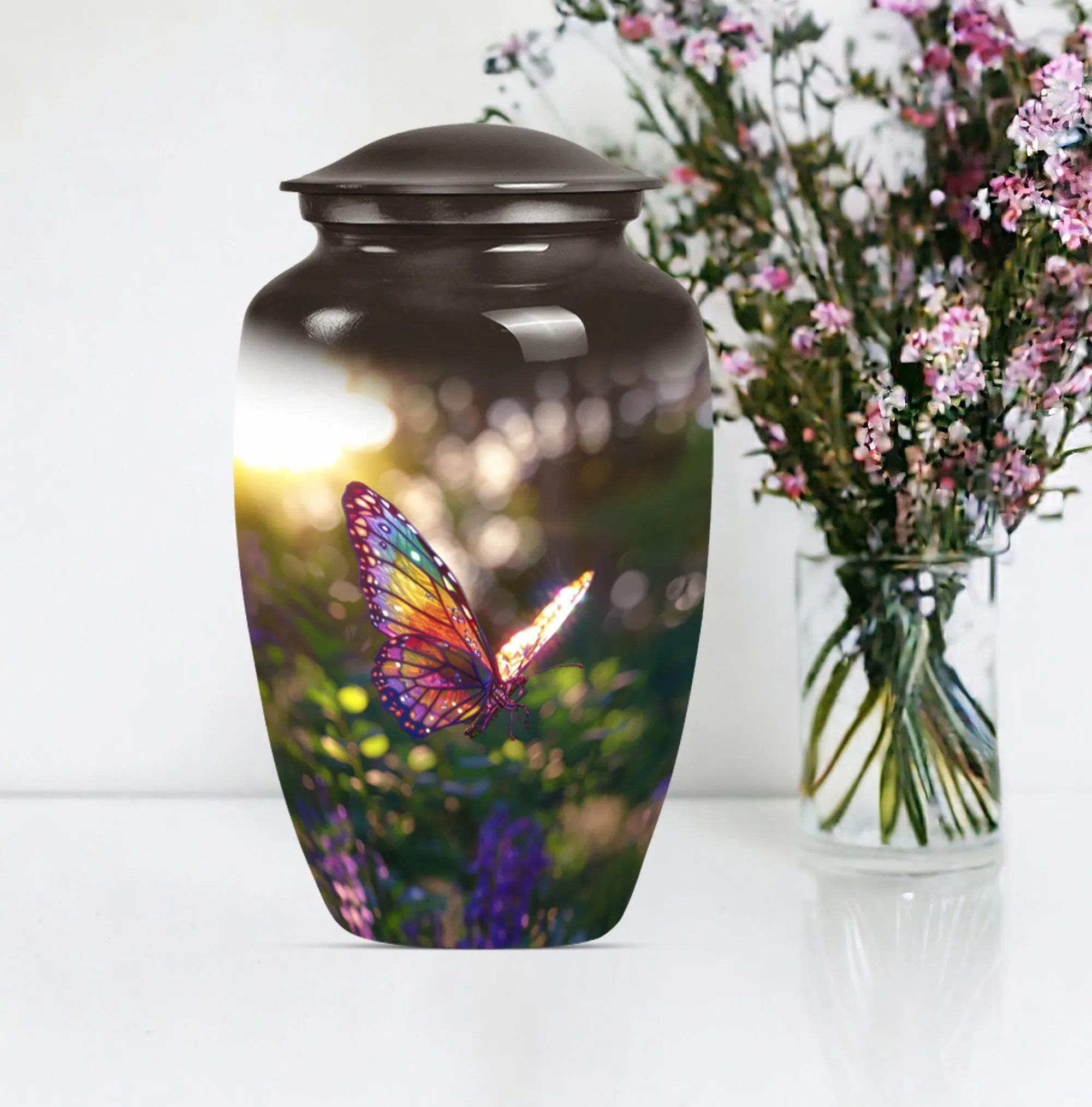 Remembrance Embrace: Butterfly Memorial for Eternal Peace